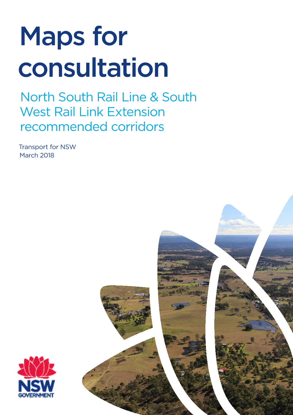 Maps for Consultation: North South Rail Line & South West Rail Link