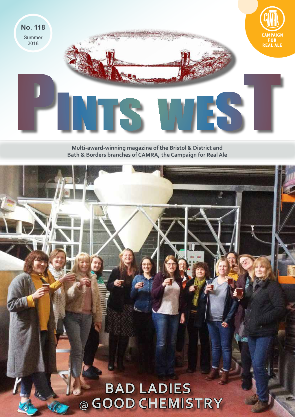 Pints West 118, Summer 2018