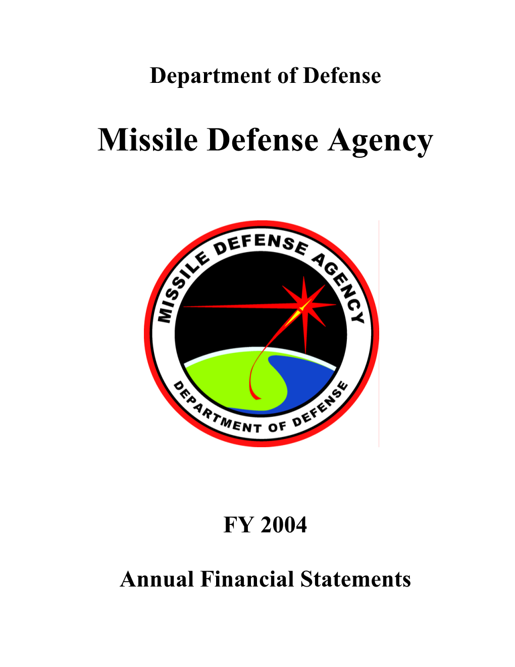 Missile Defense Agency