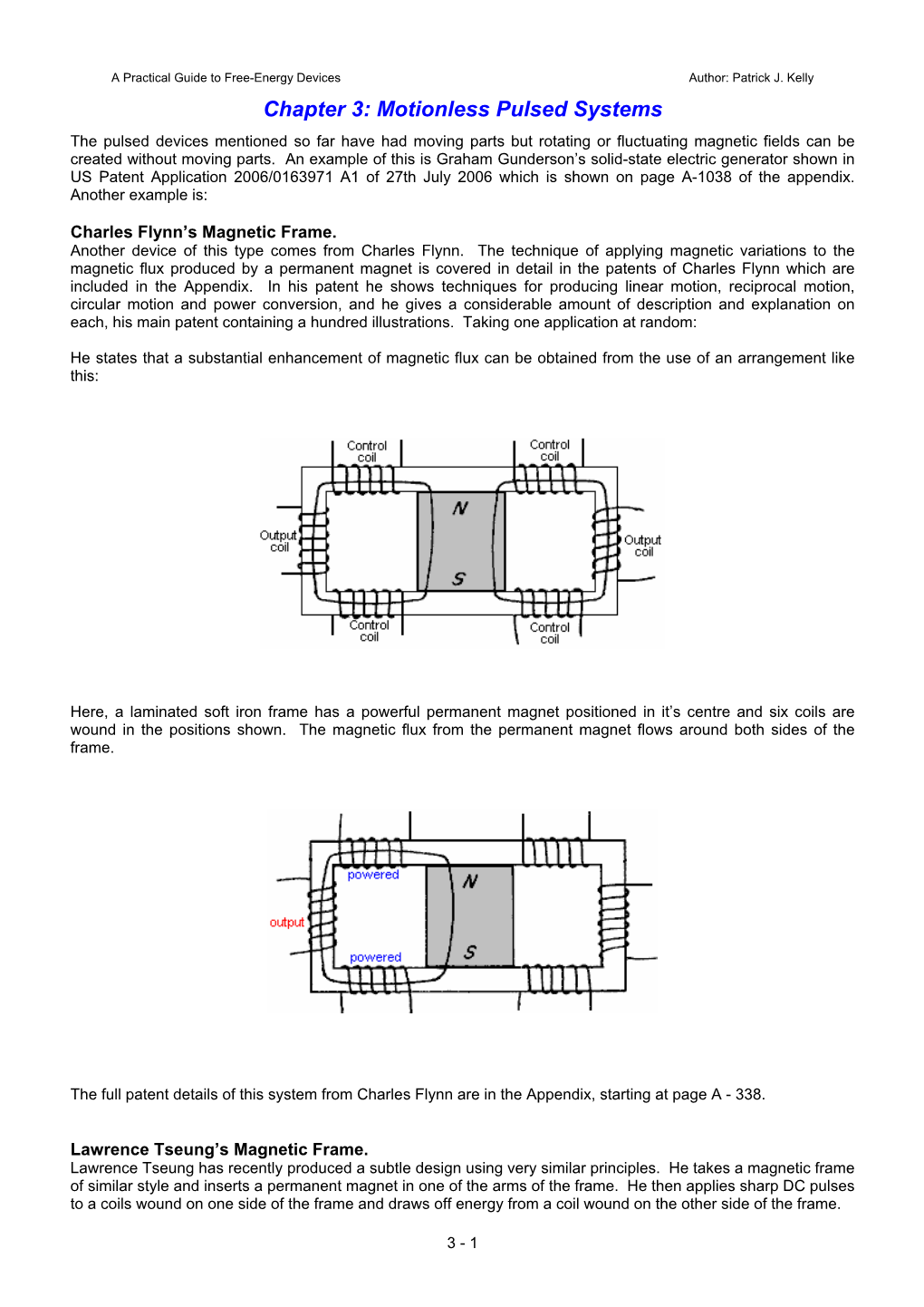 'Free-Energy' Devices