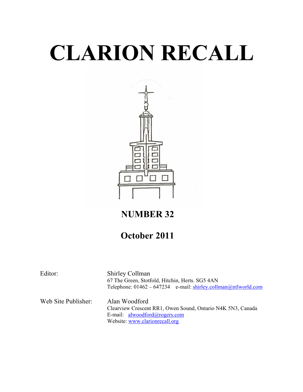 Clarion Recall