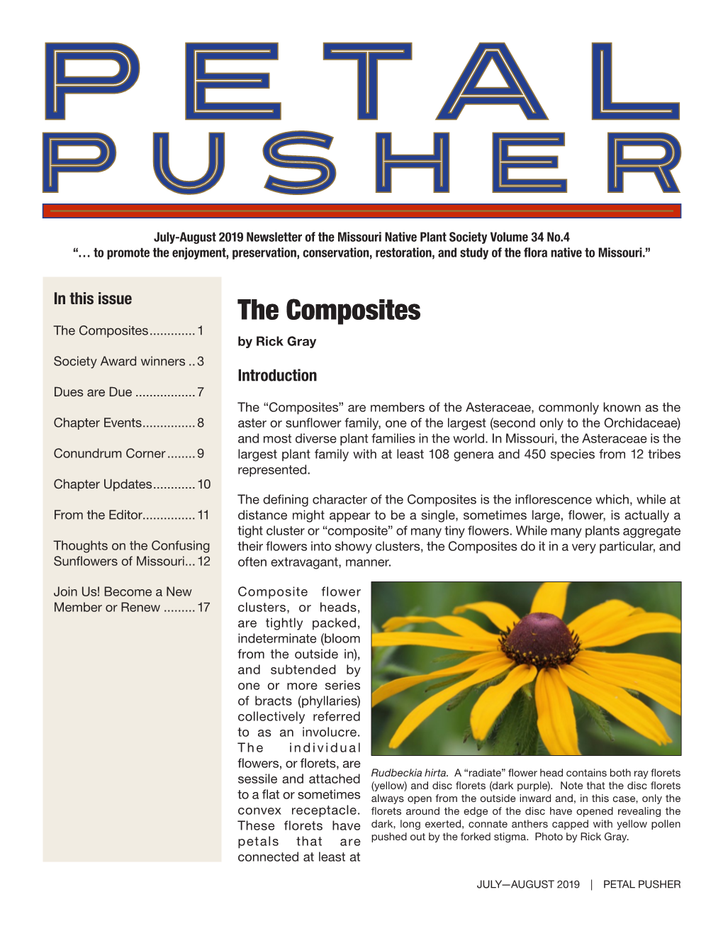 Petal Pusher Volume 34, Number 4