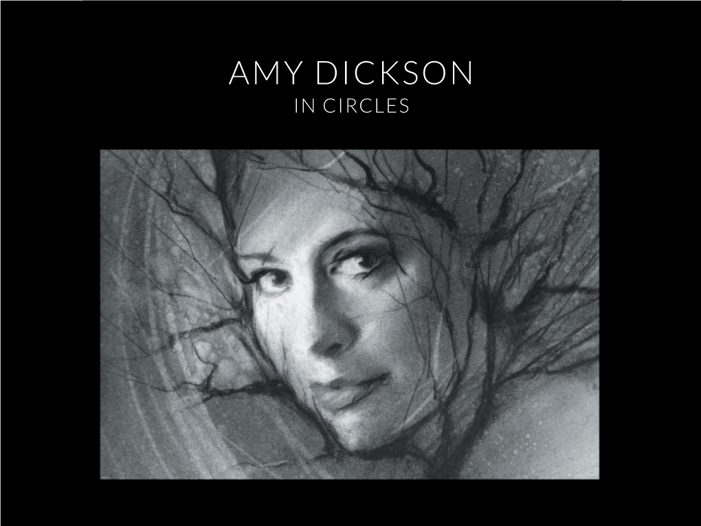 AMY DICKSON in CIRCLES Digital Booklet Standard Master