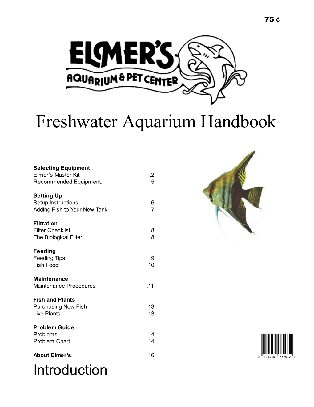 Elmer's Freshwater Handbook