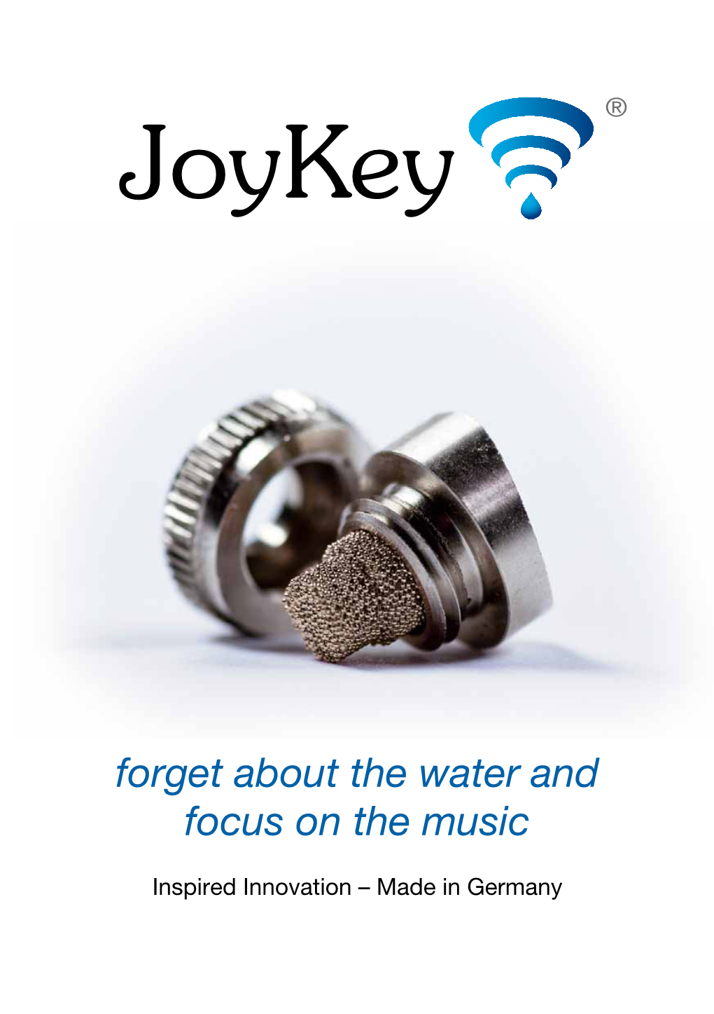 Forget About the Water and Focus on the Music