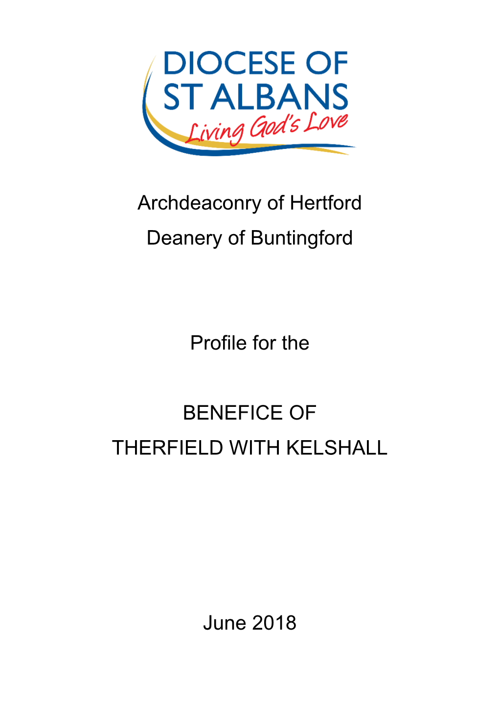 Archdeaconry of Hertford Deanery of Buntingford Profile for The