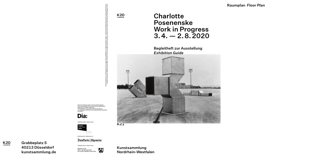 Charlotte Posenenske Work in Progress 3. 4. — 2. 8. 2020