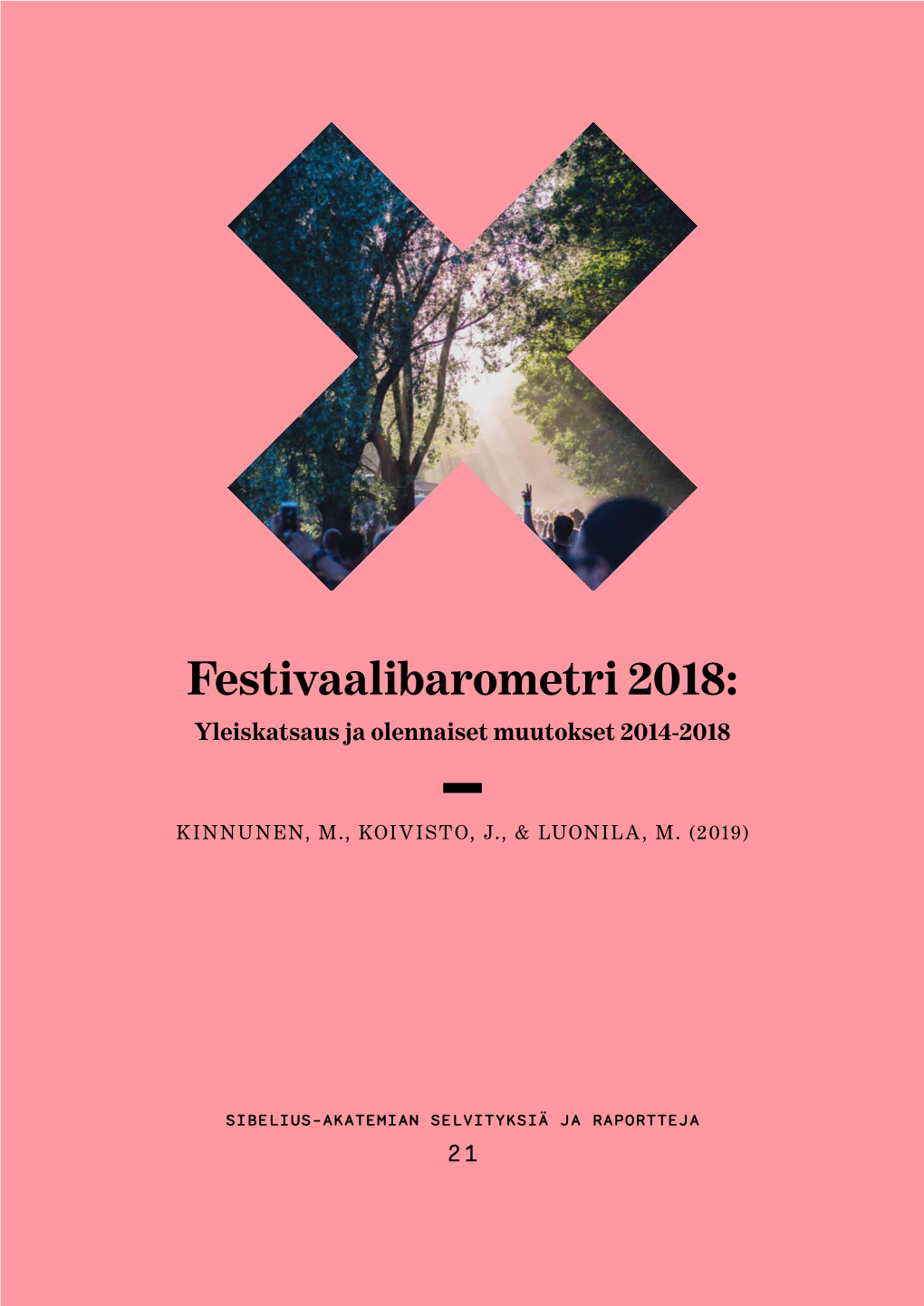Festivaalibarometri 2018: Yleiskatsaus Ja Olennaiset Muutokset 2014-2018
