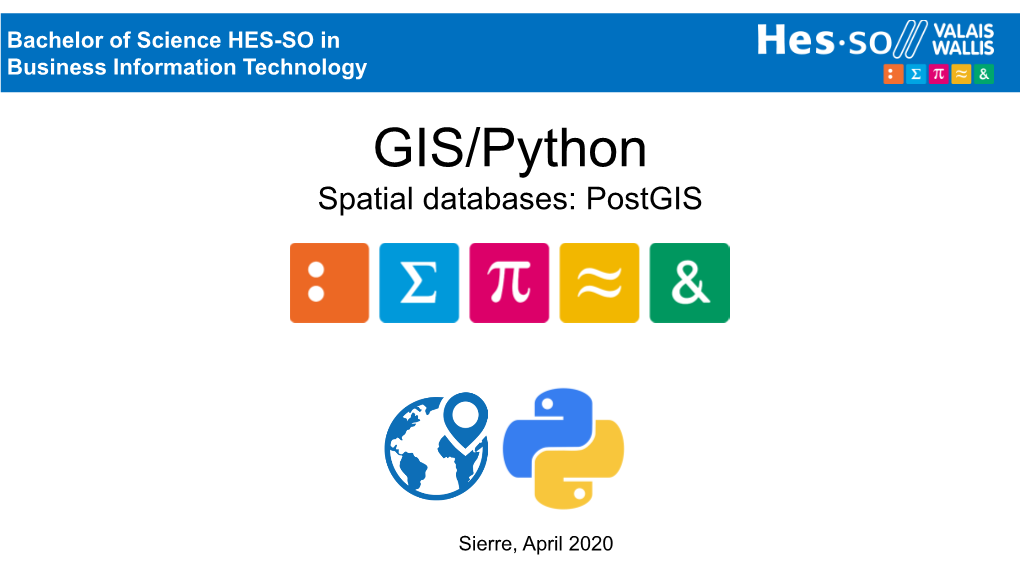 GIS/Python 646-1