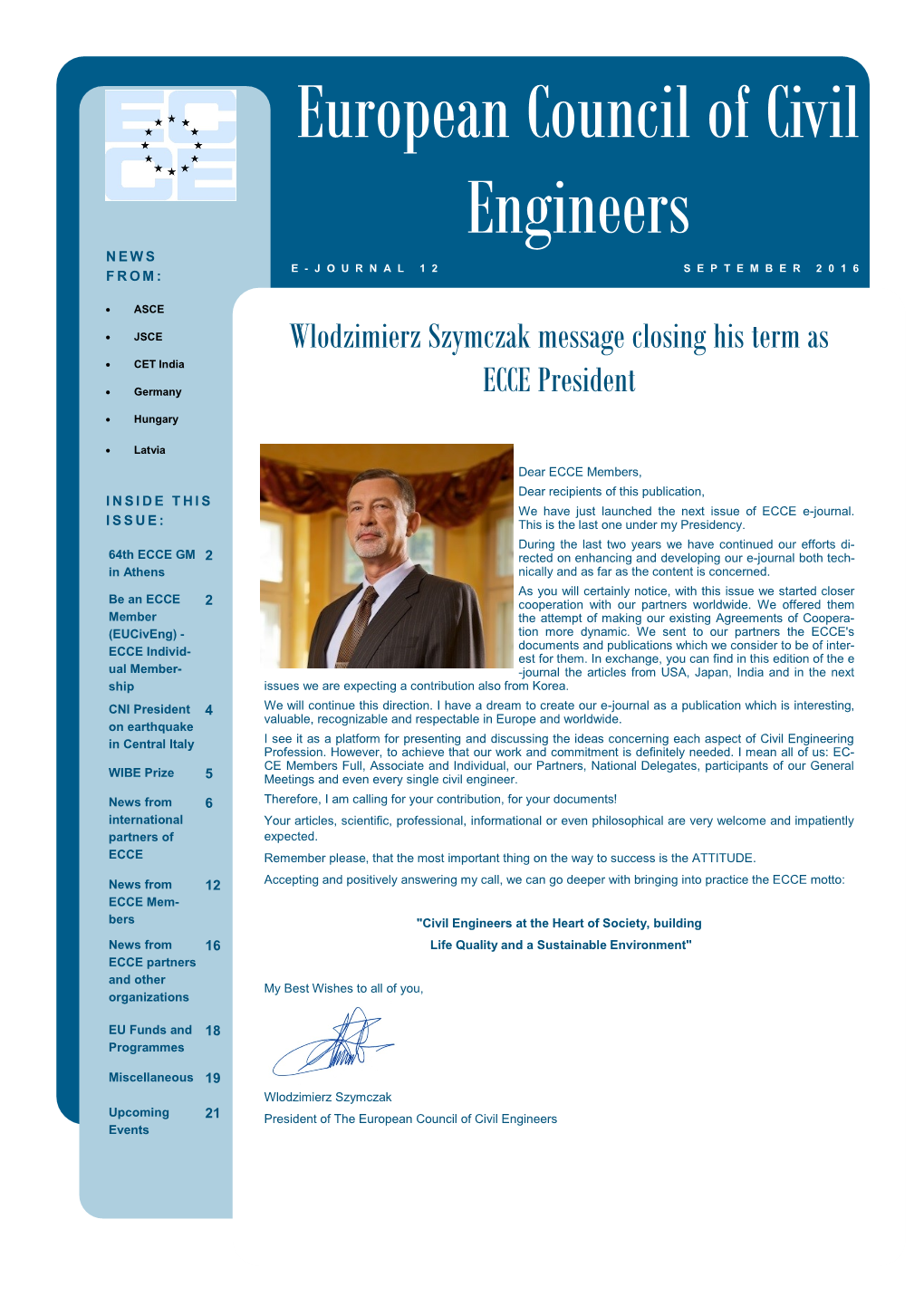 ECCE E-Journal 12