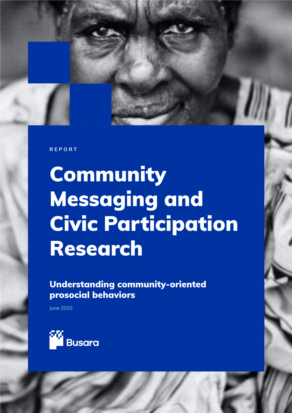 Community Messaging and Civic Participation Research