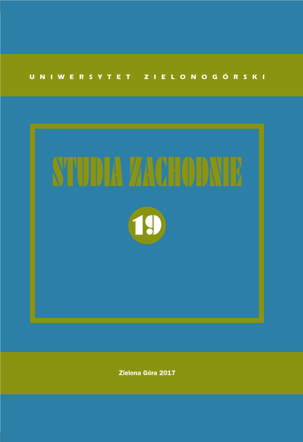 Studia Zachodnie 19