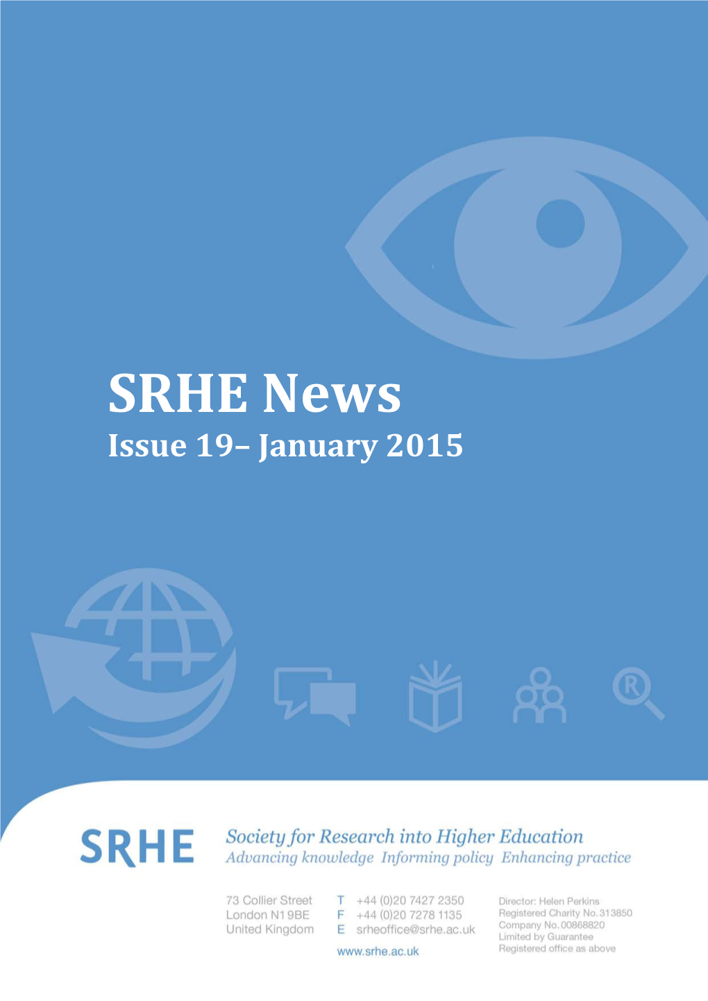 SRHE News Issue 19– January 2015