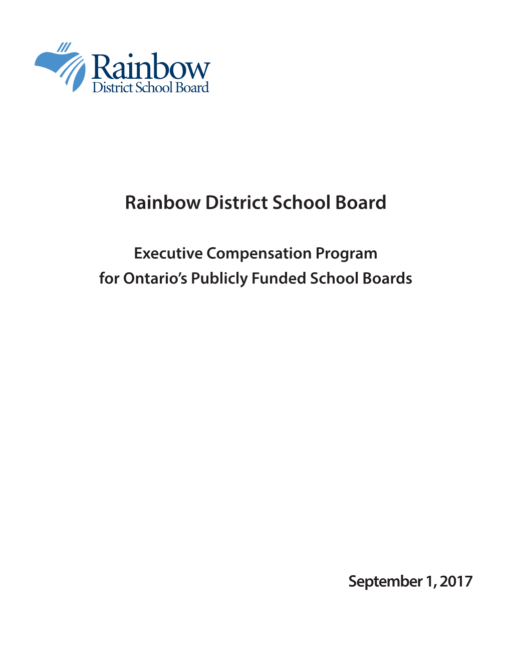 Rainbow DSB Executive Compensation Program Nov 17