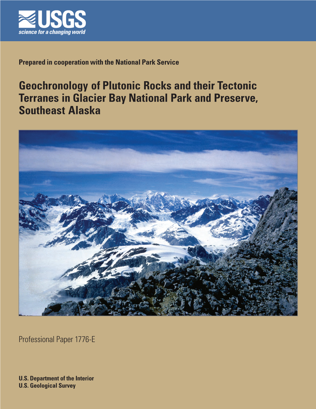Geochronology of Plutonic Rocks and Their Tectonic Terranes in Glacier Bay National Park and Preserve, Southeast Alaska