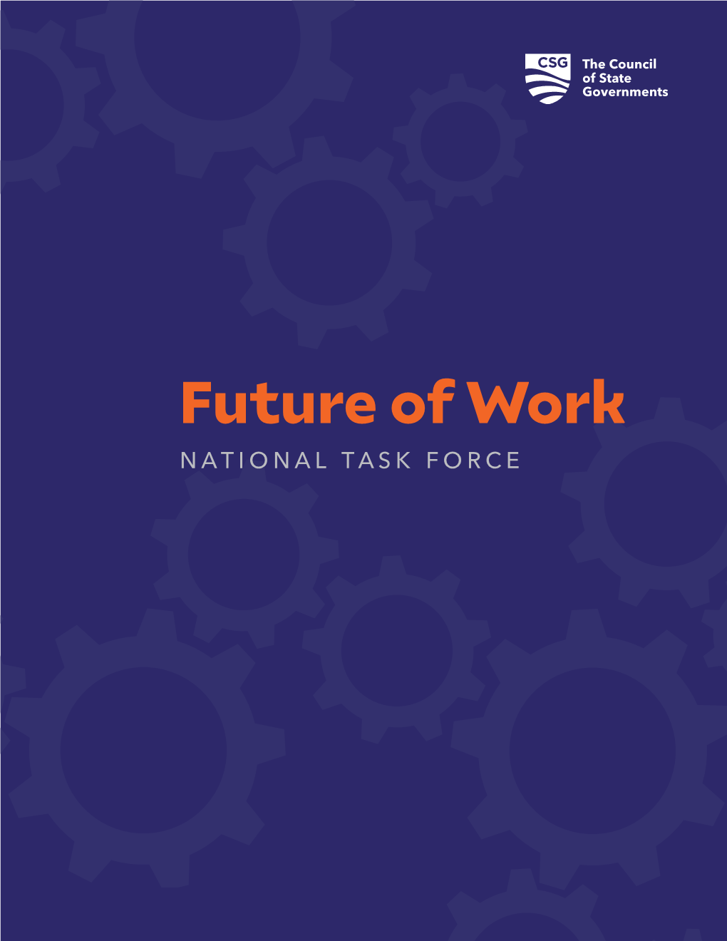 Future of Work National Task Force