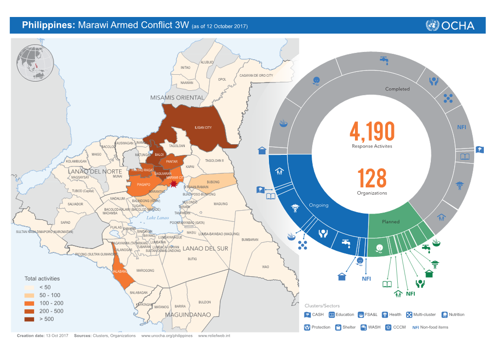 171012 Marawi Conflict 3W