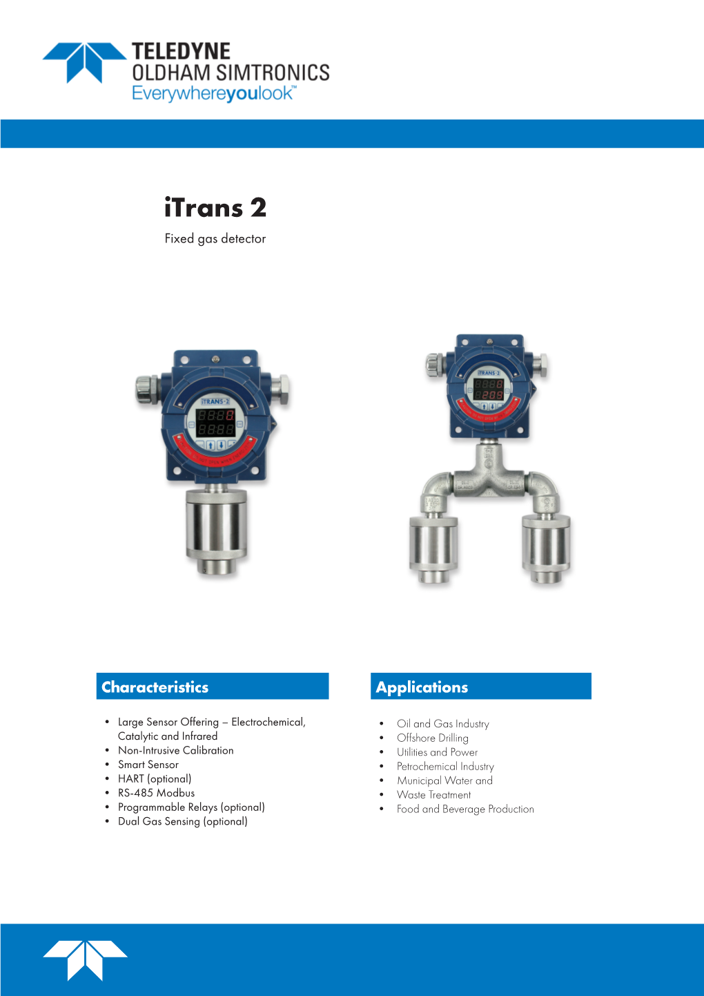 Itrans 2 Fixed Gas Detector