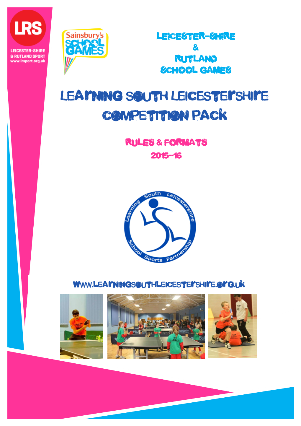 Learning South Leicestershire Competition Pack