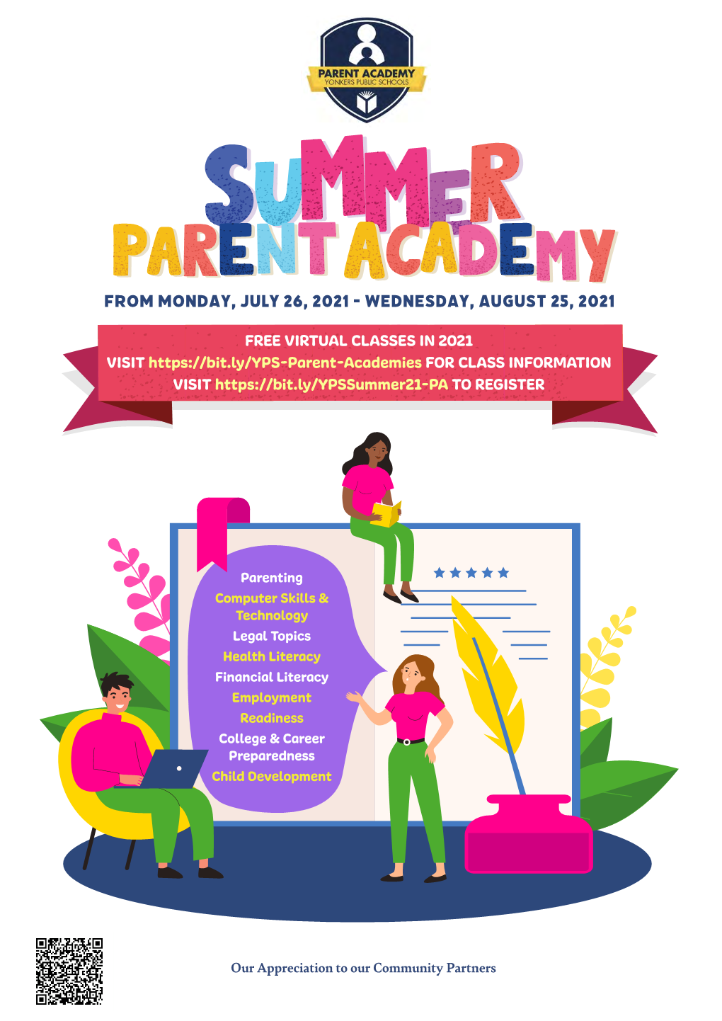 Summer Parent Academy