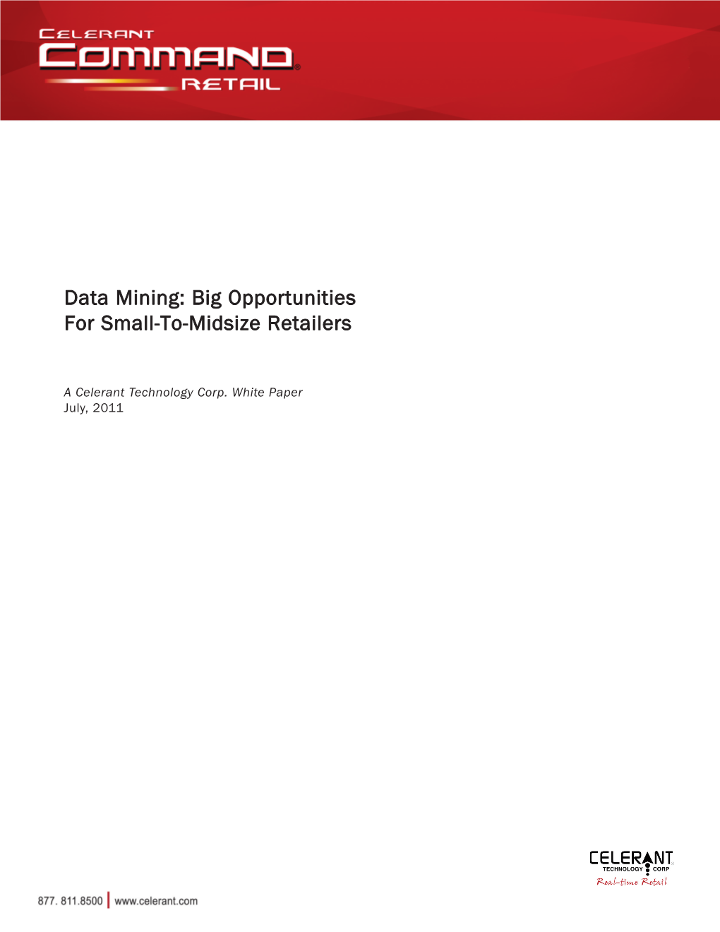 Data Mining: Big Opportunities for Small-To-Midsize Retailers