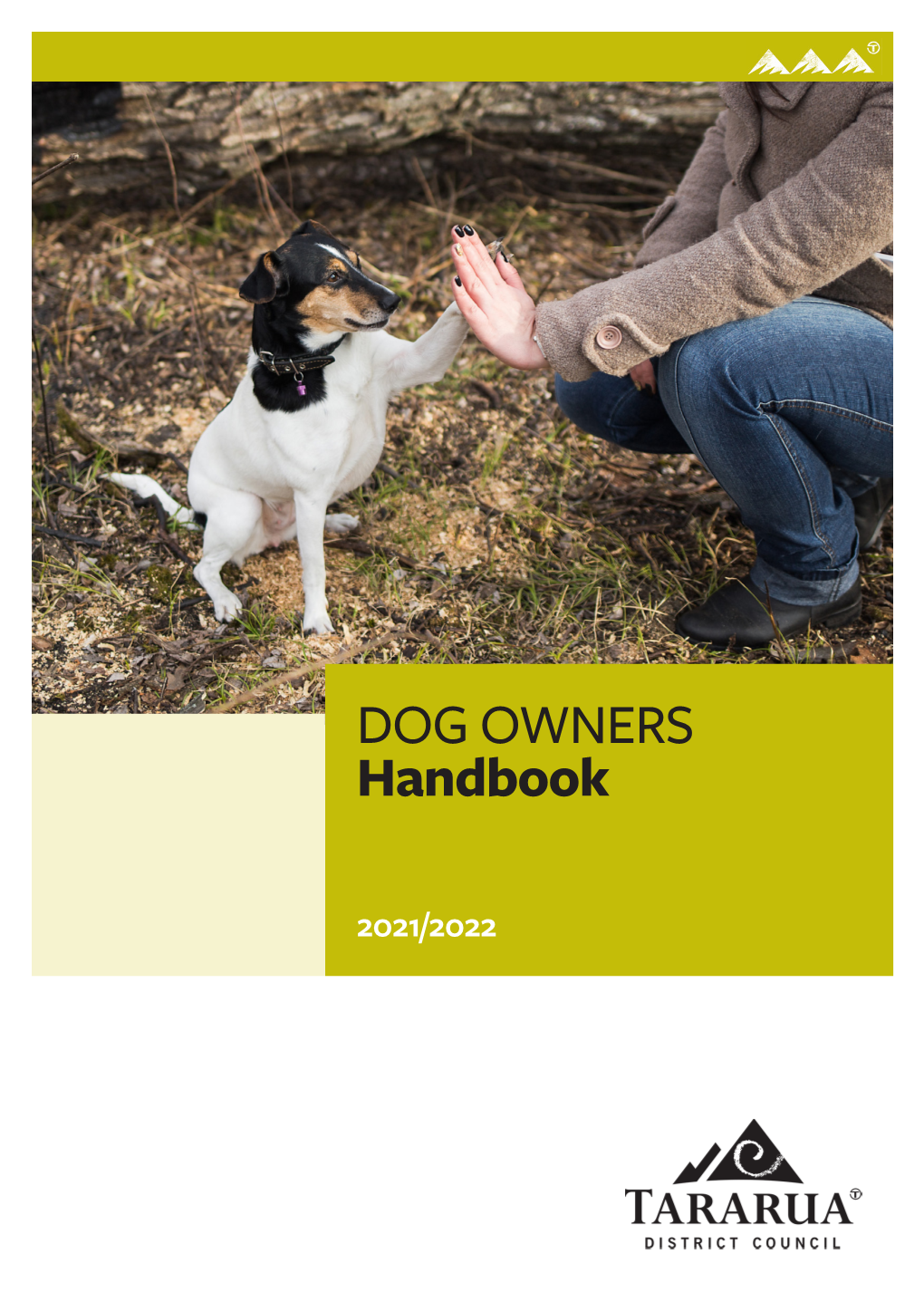 DOG OWNERS Handbook