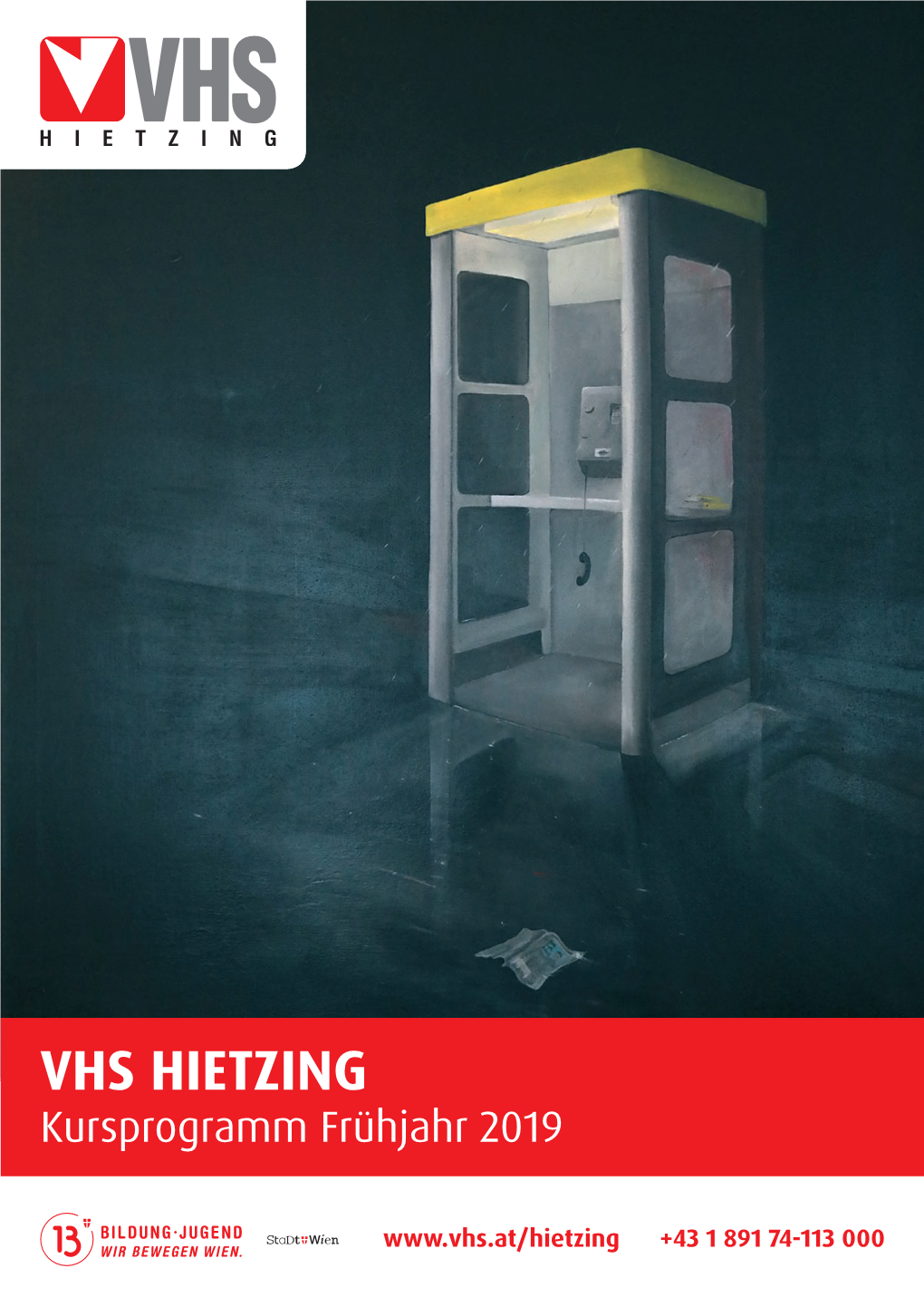 VHS HIETZING Kursprogramm Frühjahr 2019