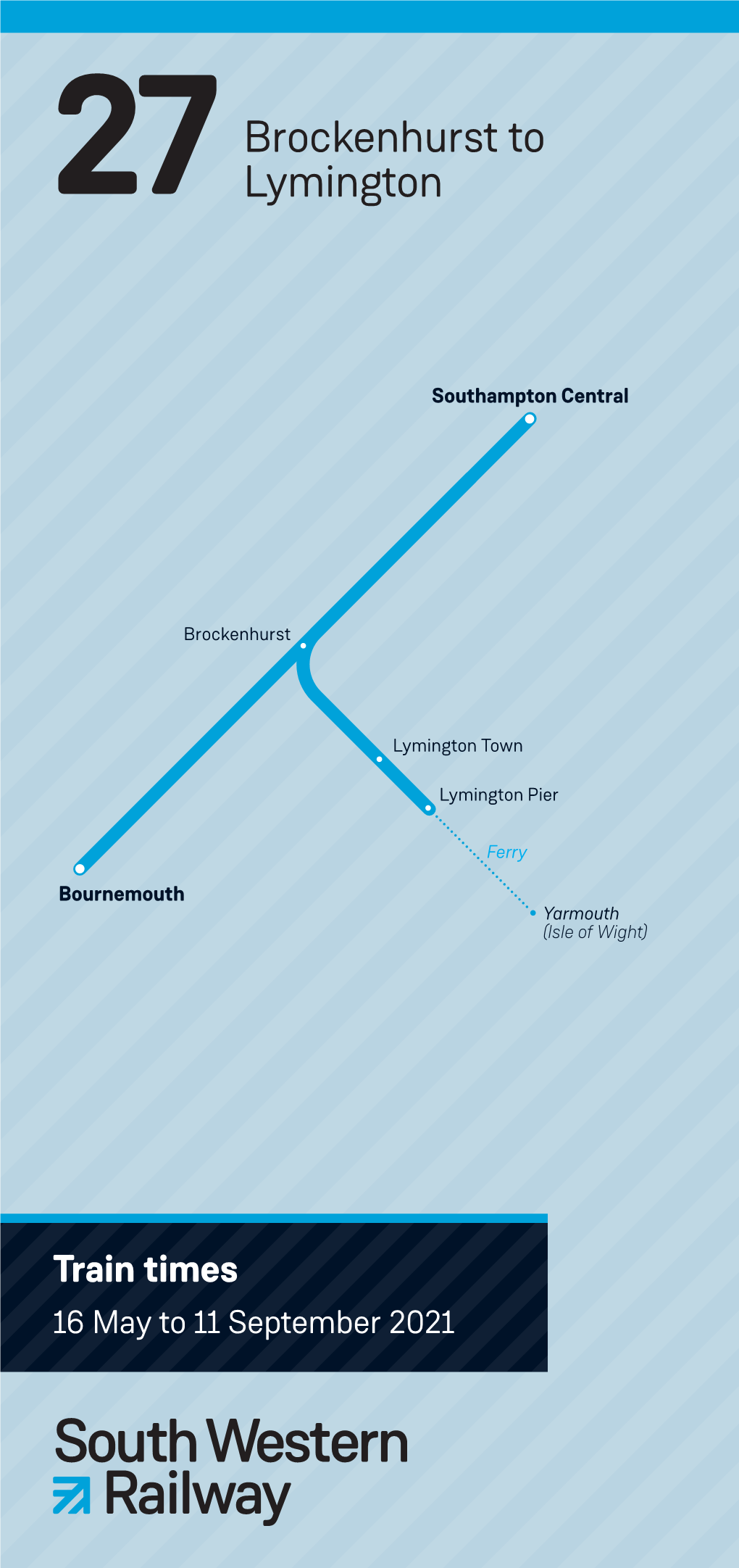 27Brockenhurst to Lymington