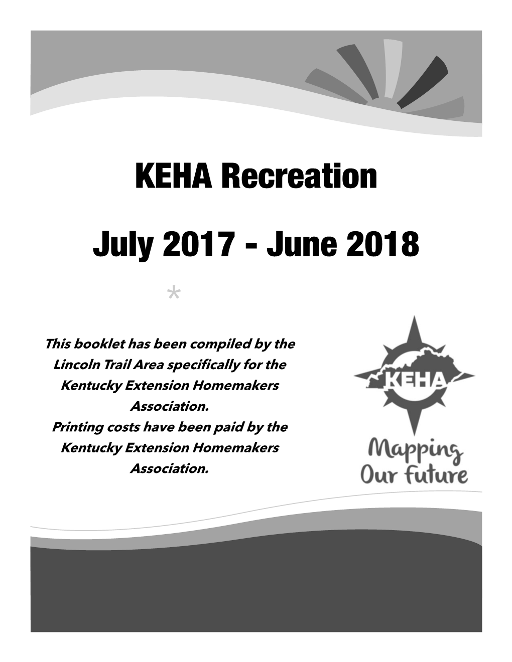 KEHA Recreation July 2017 - June 2018 *