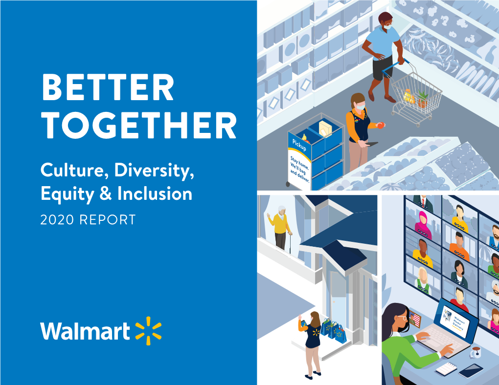 2020 Culture, Diversity, Equity & Inclusion Report