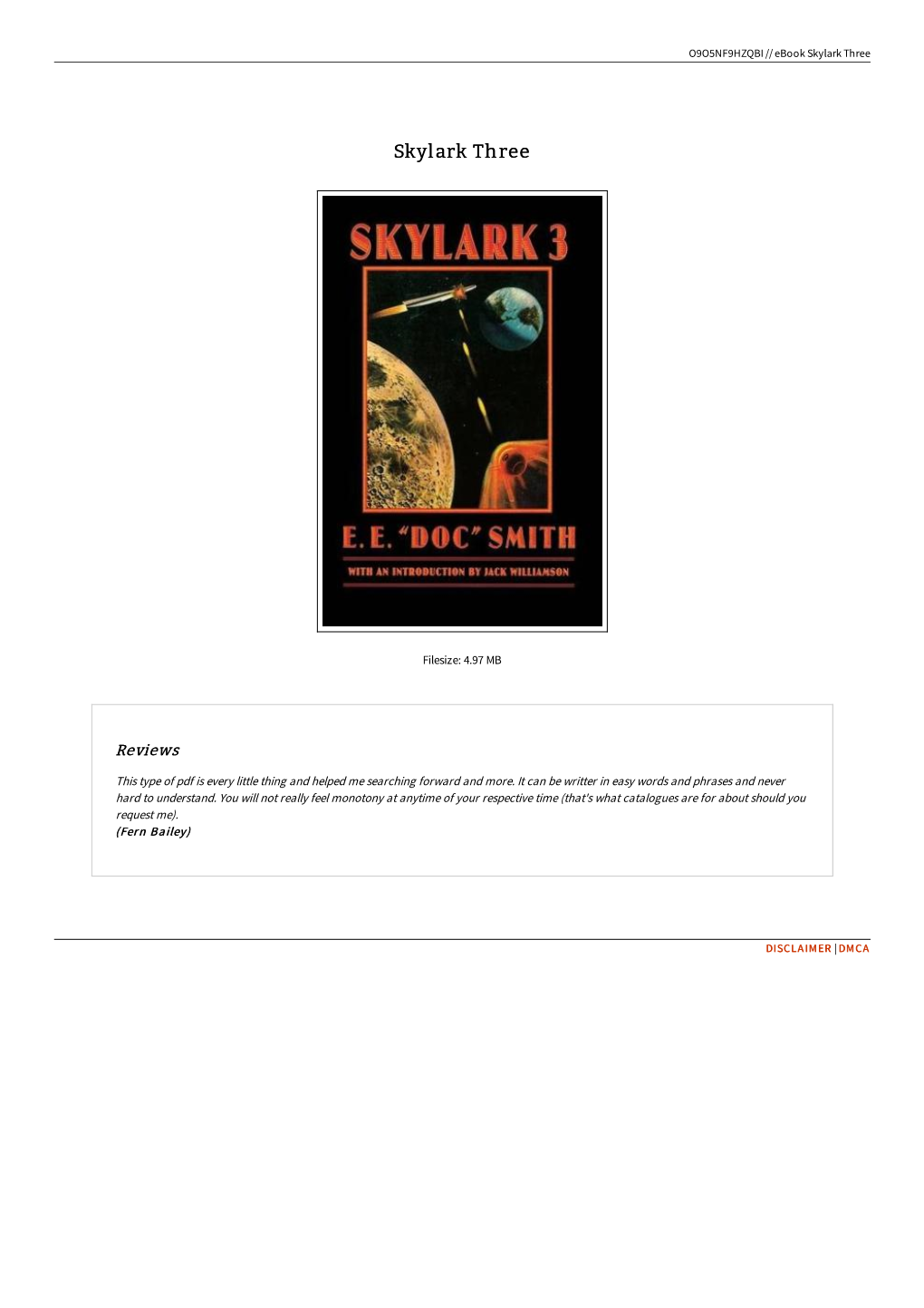 Download PDF # Skylark Three