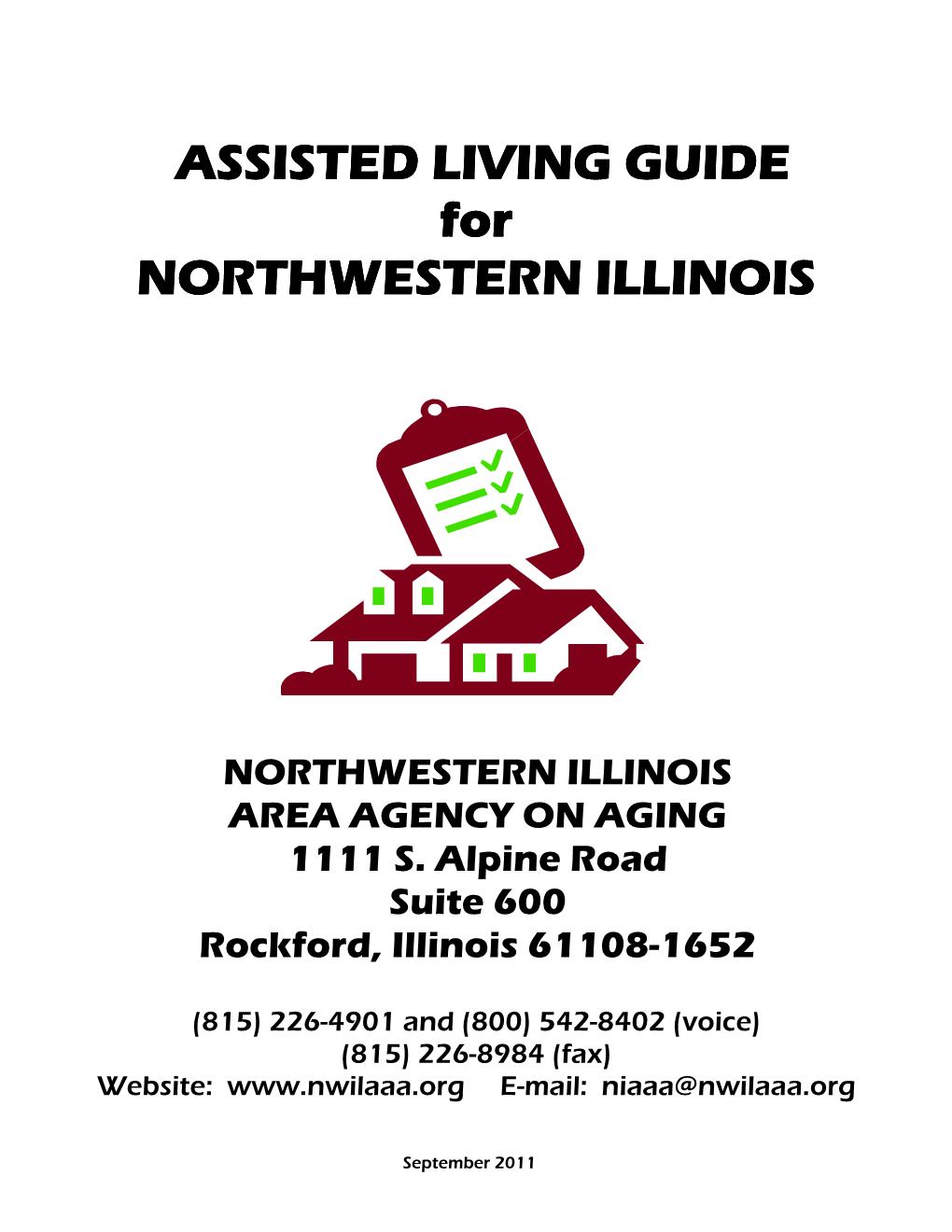 Assisted Living Guide 9-11