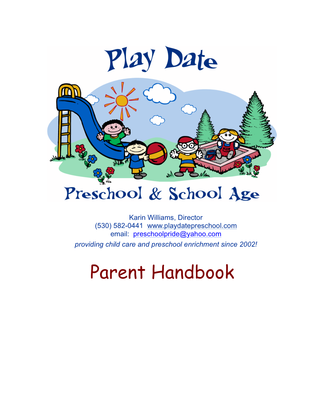 Parent Handbook