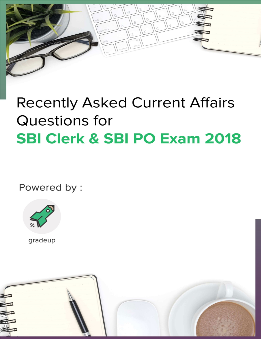 Current Affairs Questions for SBI Exams 2018 (English)