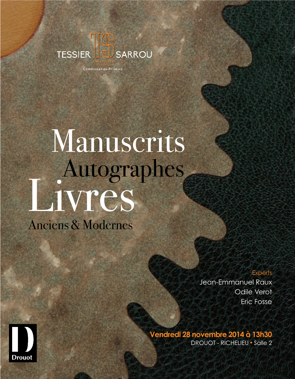 Manuscrits Autographes Livres Anciens & Modernes