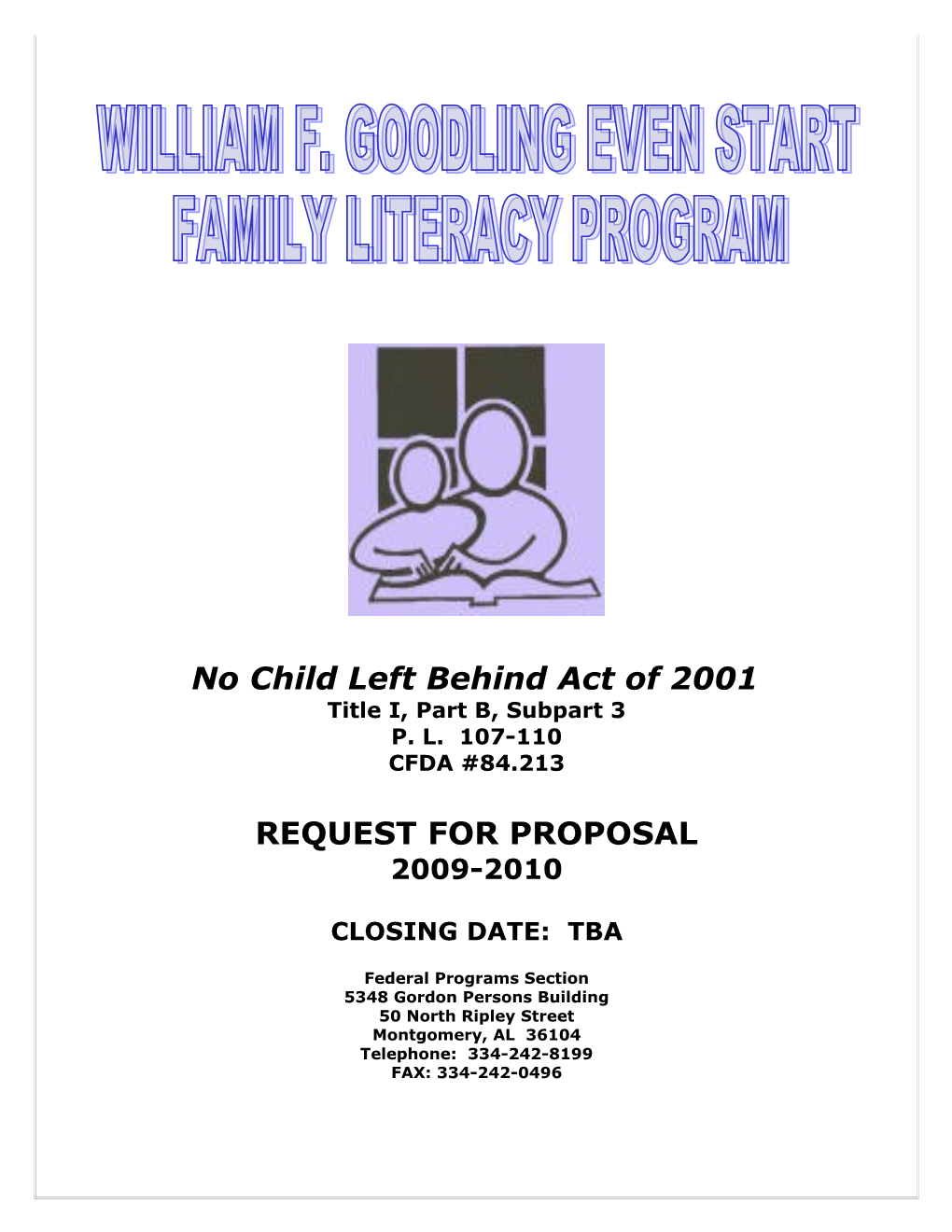 No Child Left Behind Act of 2001 s1