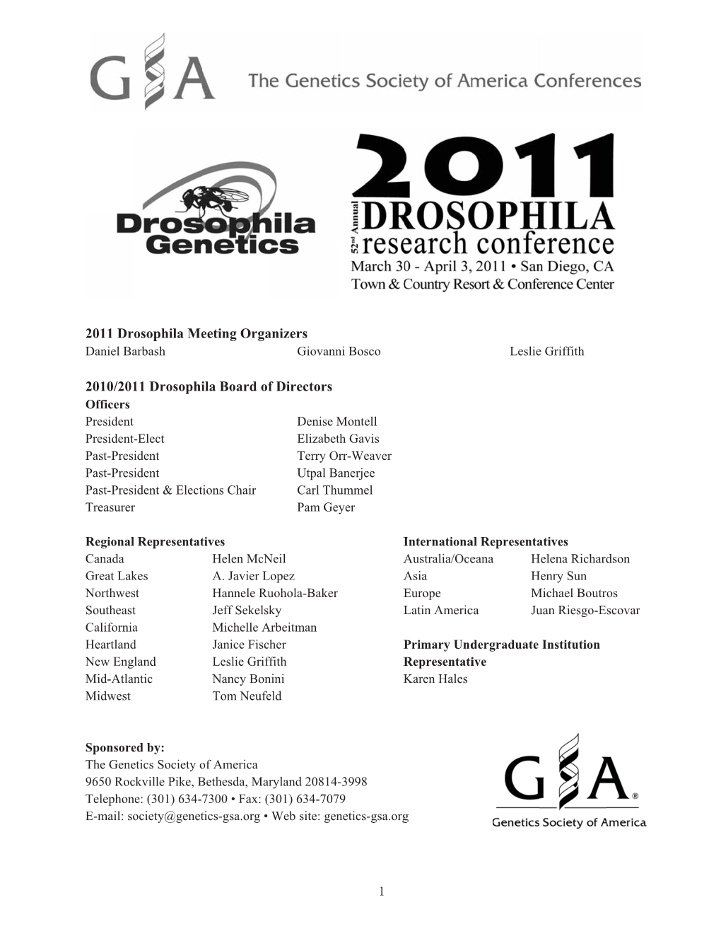 Program Guide