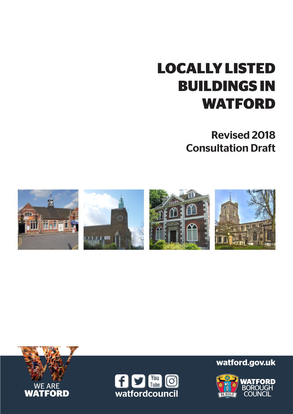 Locally Listed Buildings in Watford