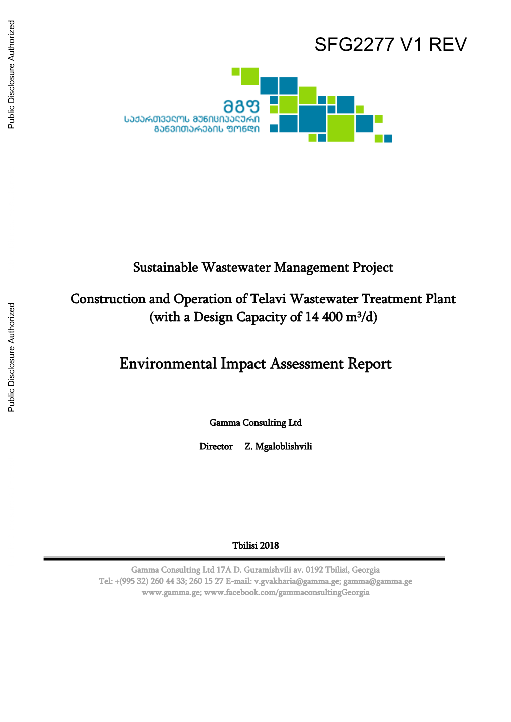 World Bank Document