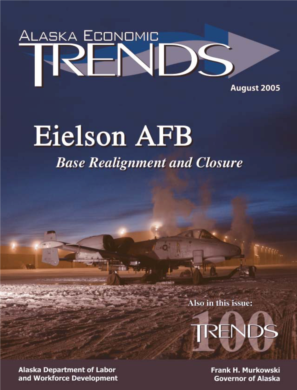 August 2005 Alaska Economic Trends