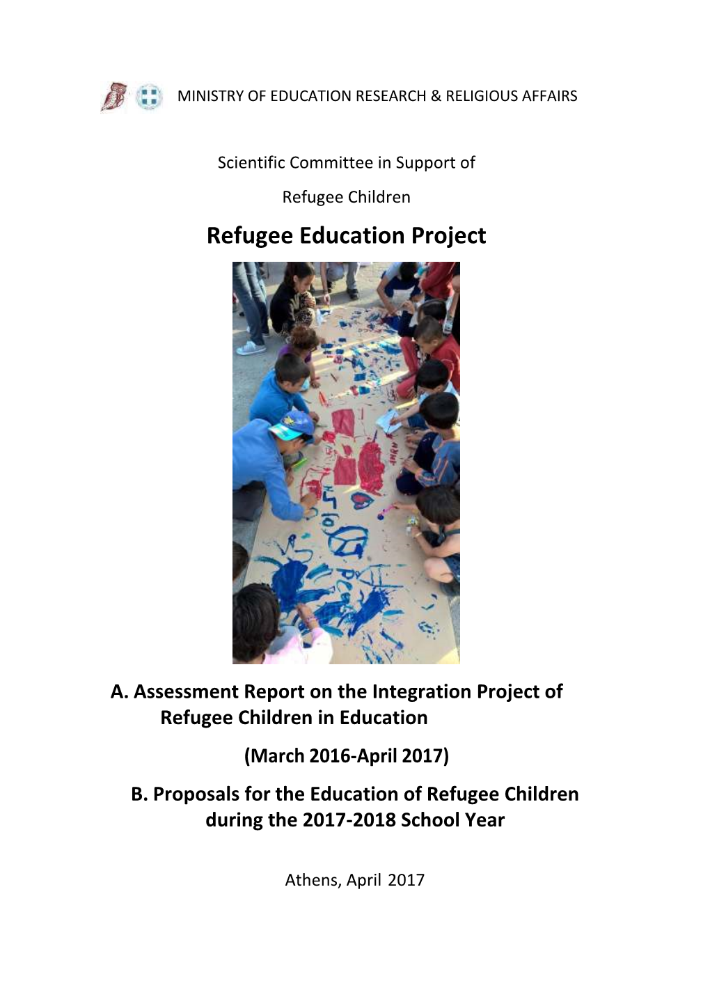 Refugee Education Project