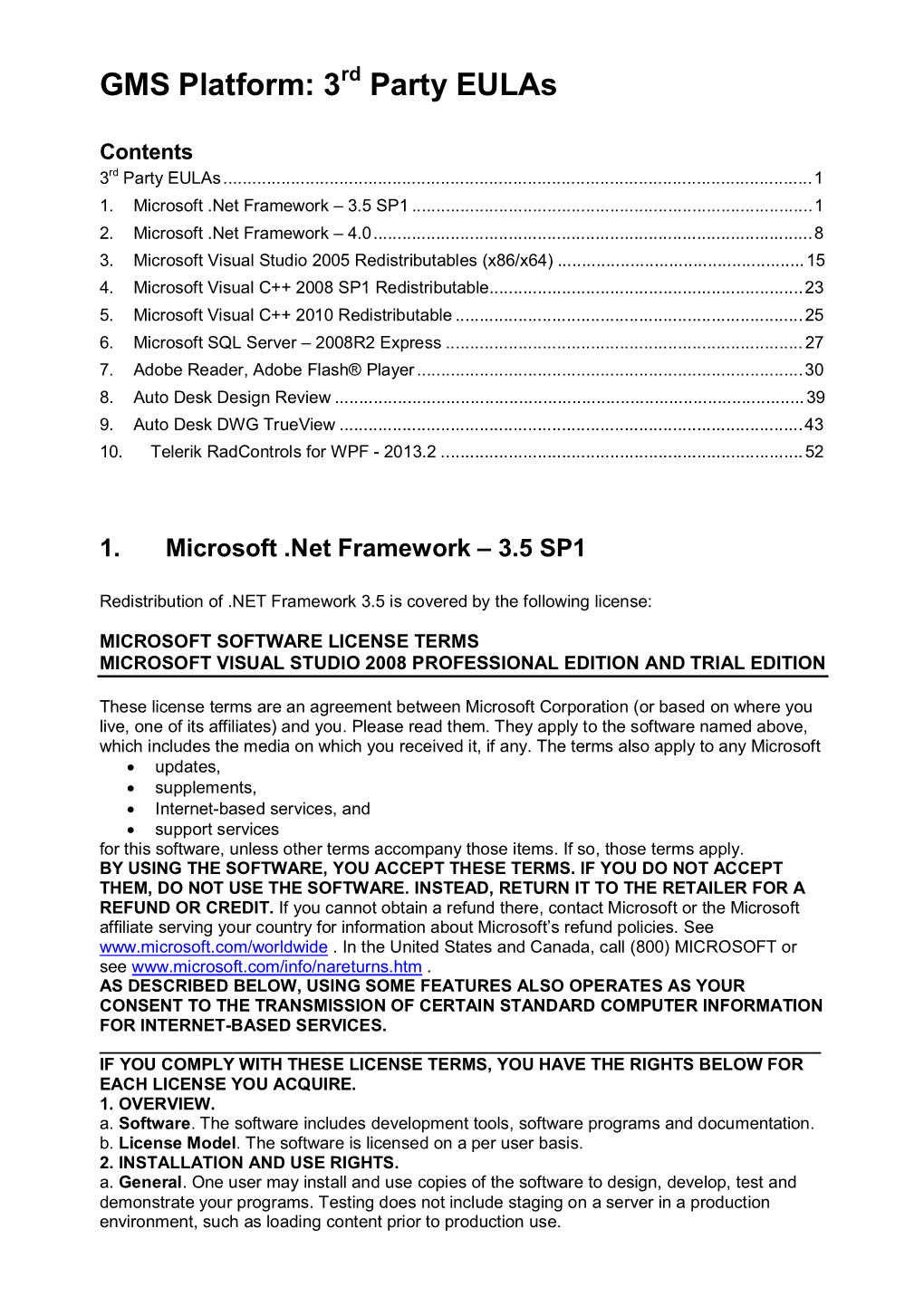 6. Microsoft SQL Server – 2008R2 Express