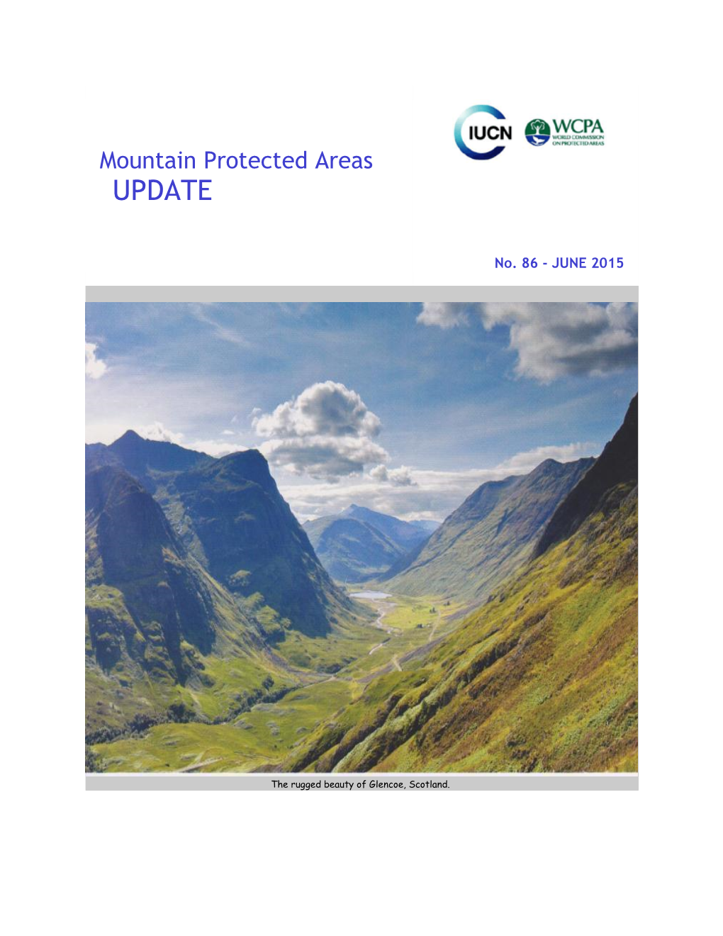 Mountain Protected Areas UPDATE