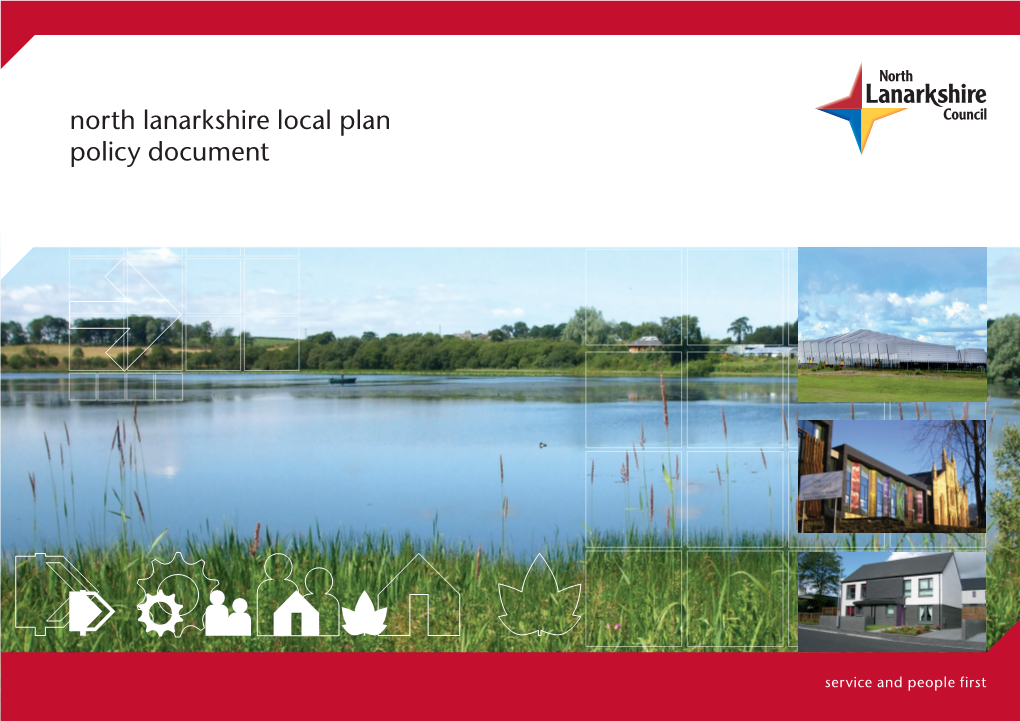 North Lanarkshire Local Plan Policy Document