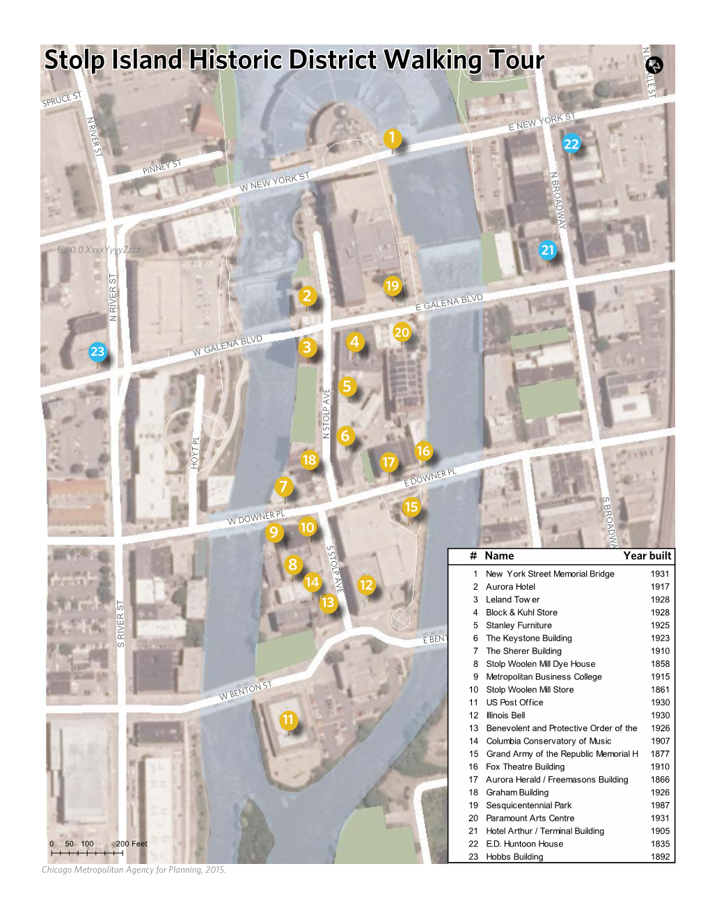 Stolp Island Historic District Walking Tour AA LL I LL