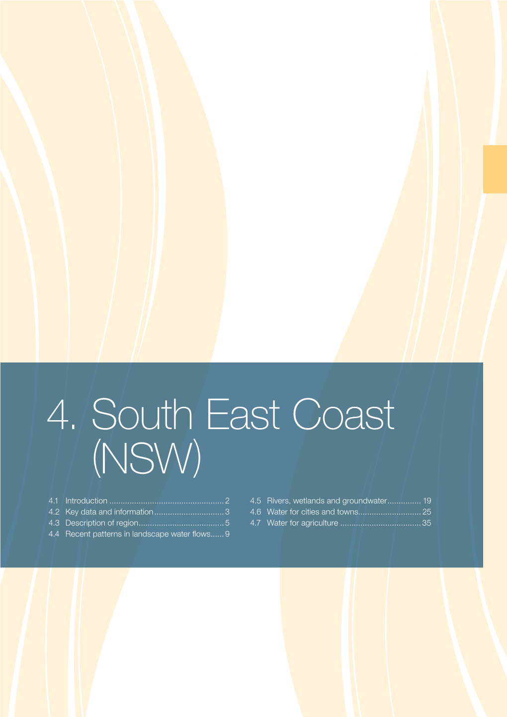 4. South East Coast (NSW)