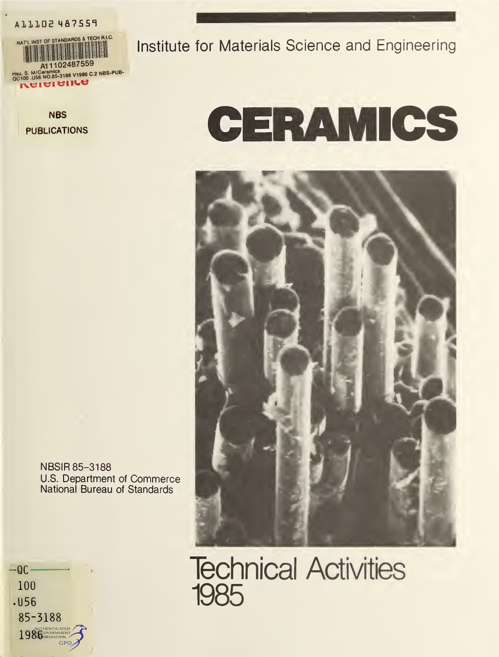 Institute for Materials Science and Engineering: Ceramics