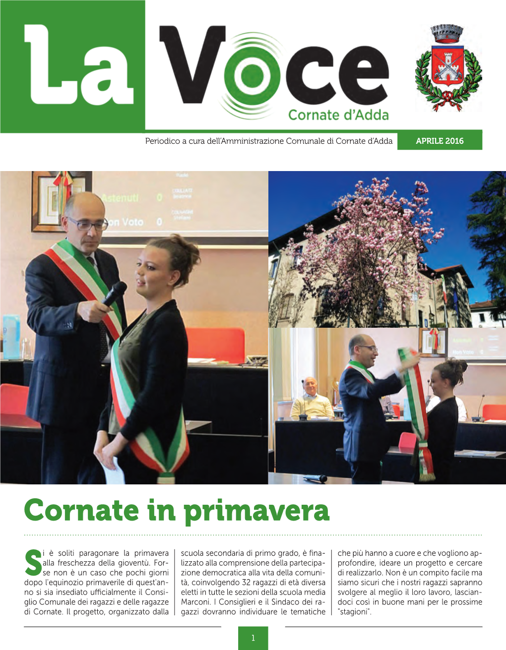 Cornate in Primavera