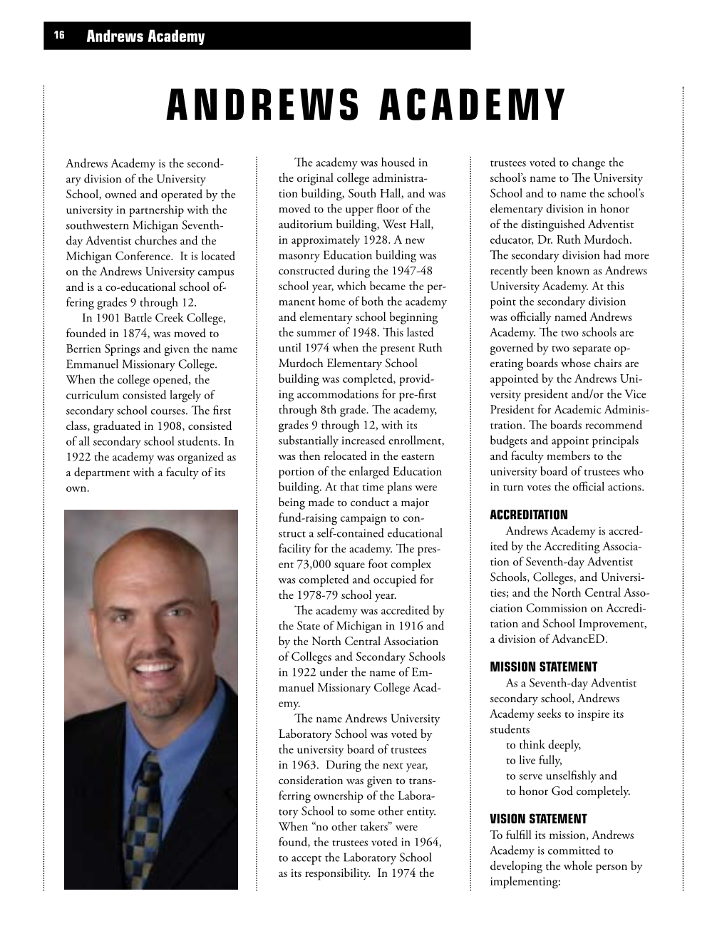 Andrews Academy Andrews Academy