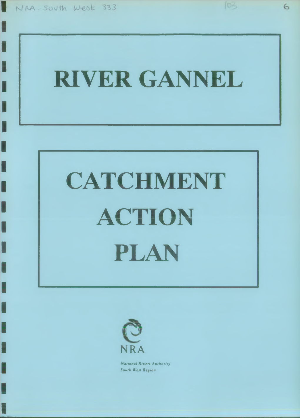 River Gannel Catchment Action Plan